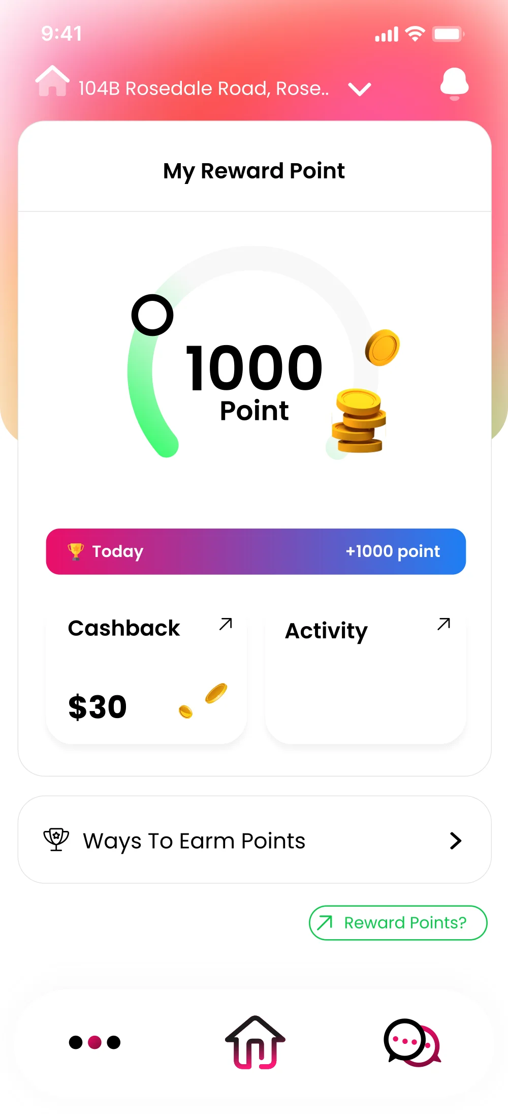 My Reward Point