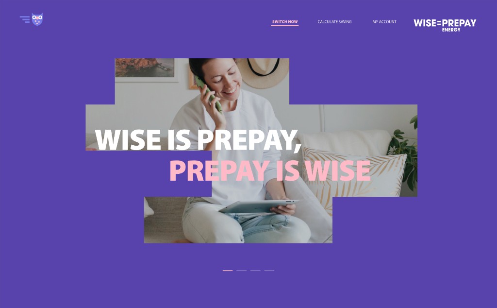 Wise Prepay — MANAGE EVERYTHING ONLINE