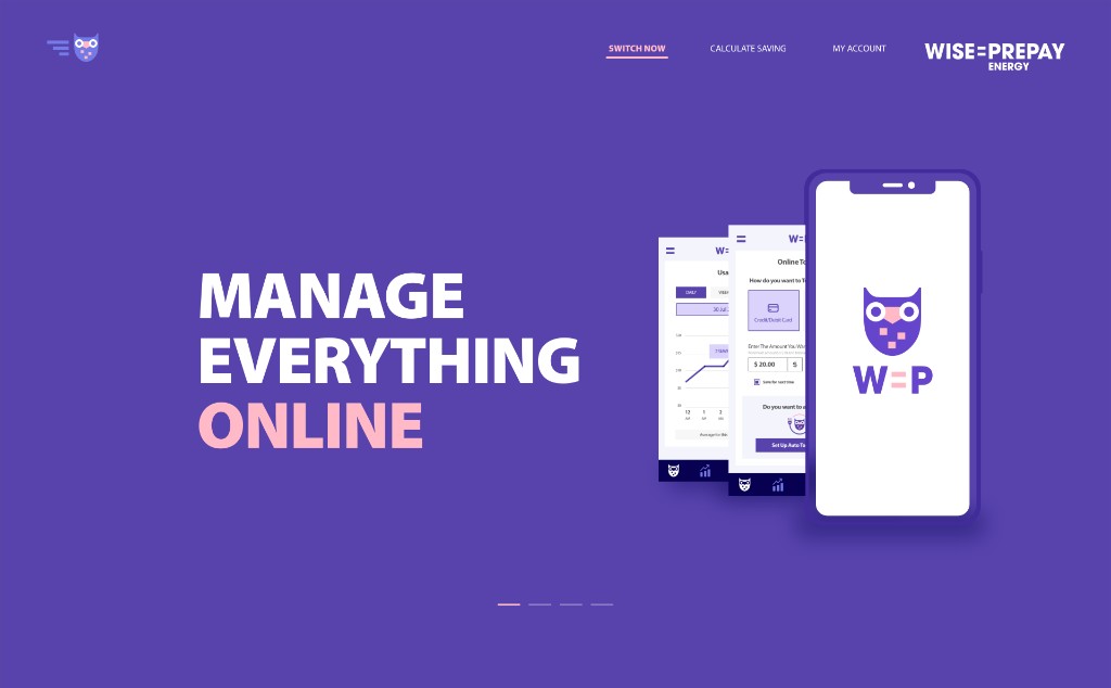 Wise Prepay — FIND SMART WAYS TO SAVE